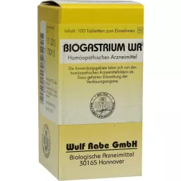 BIOGASTRIUM WR tabletid, 100 tk