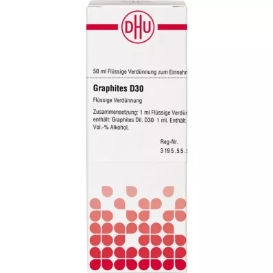 GRAPHITES D 30 lahjendus, 50 ml GRAPHITES D 30 lahjendus, 50 ml