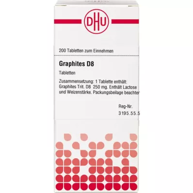 Graphites D 8, 200 tk