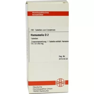 Hamamelis D 2, 200 tk