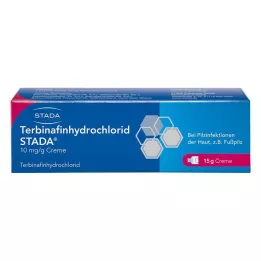 TERBINAFINHYDROCHLORID STADA 10 mg/g koort, 15 g