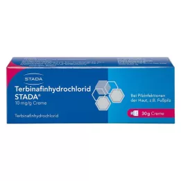 TERBINAFINHYDROCHLORID STADA 10 mg/g koort, 30 g