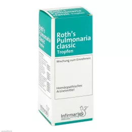 ROTHS Pulmonaria klassikalised tilgad, 50 ml