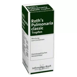 ROTHS Pulmonaria klassikalised tilgad, 100 ml