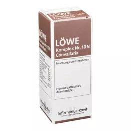LÖWE KOMPLEX nr.10 n convallaria tilgad, 50 ml