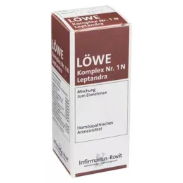 LÖWE KOMPLEX nr 1 n Lepitud Tangra tilk, 50 ml