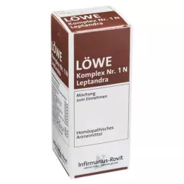 LÖWE KOMPLEX nr 1 n Lepitud Tangra tilk, 100 ml