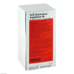 INFI DAMIANA süstimine N, 50x1 ml