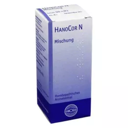 HANOCOR n vedelik, 50 ml
