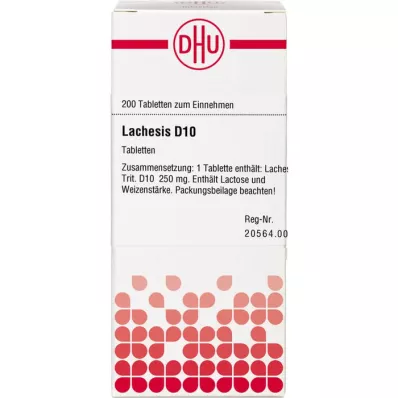 Lachees D10, 200 tk
