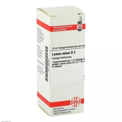 LEMNA väike D 2 Lahjendus, 20 ml