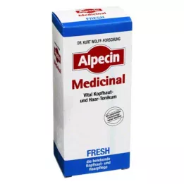 ALPECIN MED.Fresh Vital peanaha- ja juuksetoonik, 200 ml