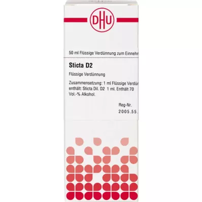 STICTA D2, 50 ml STICTA D2, 50 ml