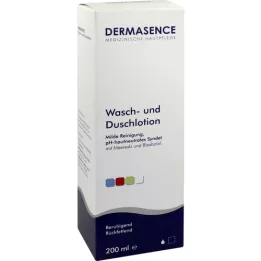 DERMASENCE pesemine ja dušikreenid, 200 ml