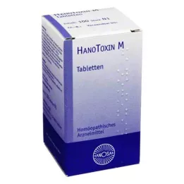 HANOTOXIN m tabletid, 100 tk