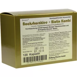 Bocken Clover + Biotin Combi, 120 tk