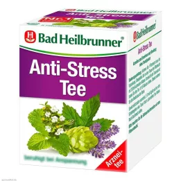 BAD HEILBRUNNER Stressivastased teefiltrikotid, 8X1,75 g