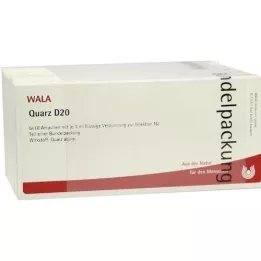 QUARZ D 20 ampullid, 50X1ml