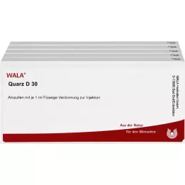 QUARZ d 30 ampulli, 50x1 ml