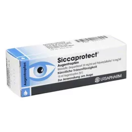 SICCAPROTECT Silmatilgad, 10 ml