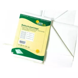 BETTSCHUTZEINLAGE Foil Frotee 50x90 cm, 1 tk
