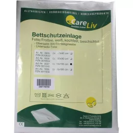 BETTSCHUTZEINLAGE Froteefoolium 70x100 cm, 1 tk