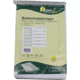 BETTSCHUTZEINLAGE Froteefoolium 100x140 cm, 1 tk
