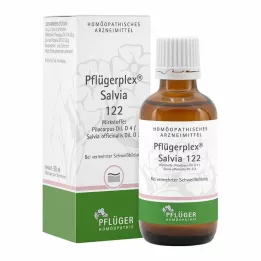 PFLÜGERPLEX Salvia 122 tilka, 50 ml