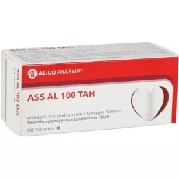 ASS AL 100 TAH tabletid, 100 tk