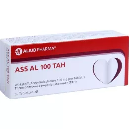 ASS AL 100 TAH tabletid, 50 tk