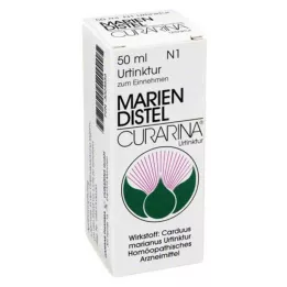 MARIENDISTEL CURARINA Ema tinktuura, 50 ml
