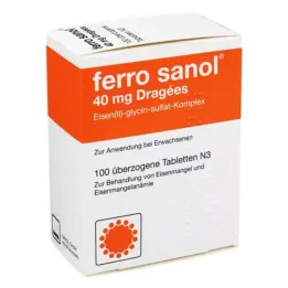 FERRO SANOL kaetud tabletid, 100 tk