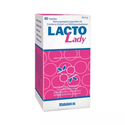 LACTOLADY Tabletid, 60 tk