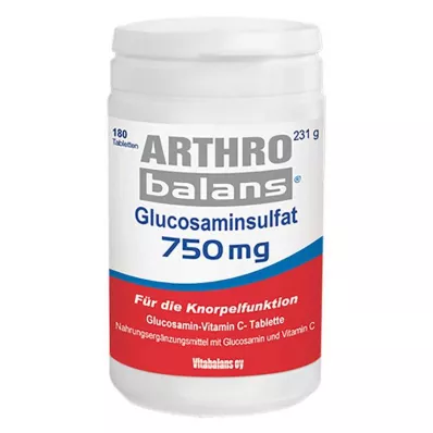 ARTHRO BALANS 750 mg tabletid, 180 tk ARTHRO BALANS 750 mg tabletid, 180 tk