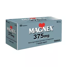 MAGNEX 375 mg tabletid, 60 tk