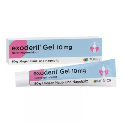 EXODERIL Geel, 50 g
