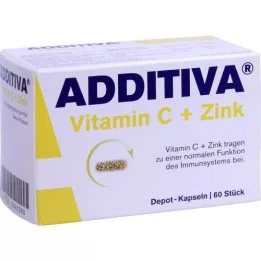 ADDITIVA C -vitamiini depoo 300 mg kapslit, 60 tk