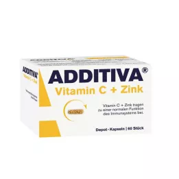 ADDITIVA C-vitamiini depoo 300 mg kapslid, 60 tk