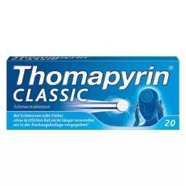 THOMAPYRIN CLASSIC Valuvaigistid, 20 tk