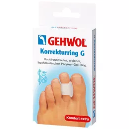GEHWOL Polümeergeeli parandusrõngas G, 3 tk