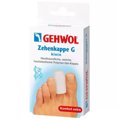GEHWOL Polymer Gel Toe Cap G väike, 2 tk GEHWOL Polymer Gel Toe Cap G väike, 2 tk