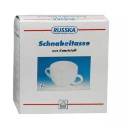 SCHNABELTASSE Plastik, 1 tk