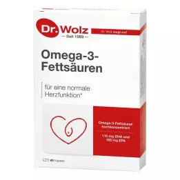 OMEGA-3 rasvhapet 500 mg/60% kapslid, 60 tk
