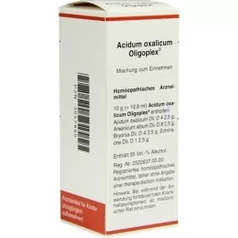 ACIDUM OXALICUM OLIGOPLEX Vedelik, 50 ml