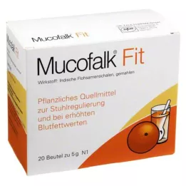 MUCOFALK Fit Gran suukaudseks kasutamiseks mõeldud suspensiooni valmistamiseks, 20 tk