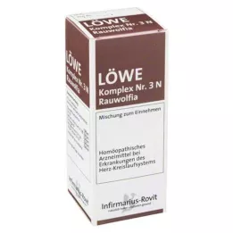 LÖWE KOMPLEX Nr.3 N Rauwolfia tilgad, 100 ml