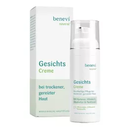 BENEVI Neutraalne näokreem, 50 ml