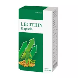 LECITHIN KAPSELN bioloogiline Alsitan, 60 tk