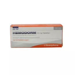HEMODORM 50 mg unetabletid, 20 tk