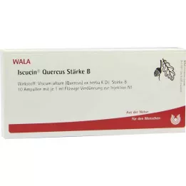 ISCUCIN quercus Strength B ampullid, 10X1 ml